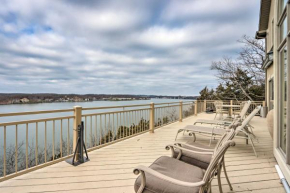 Osage Beach Family Home with Deck Lake Views!